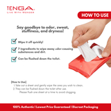 TENGA VIO Men’s Sheet 10s