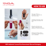 TENGA Smart Vibe Ring Plus (SVR+)