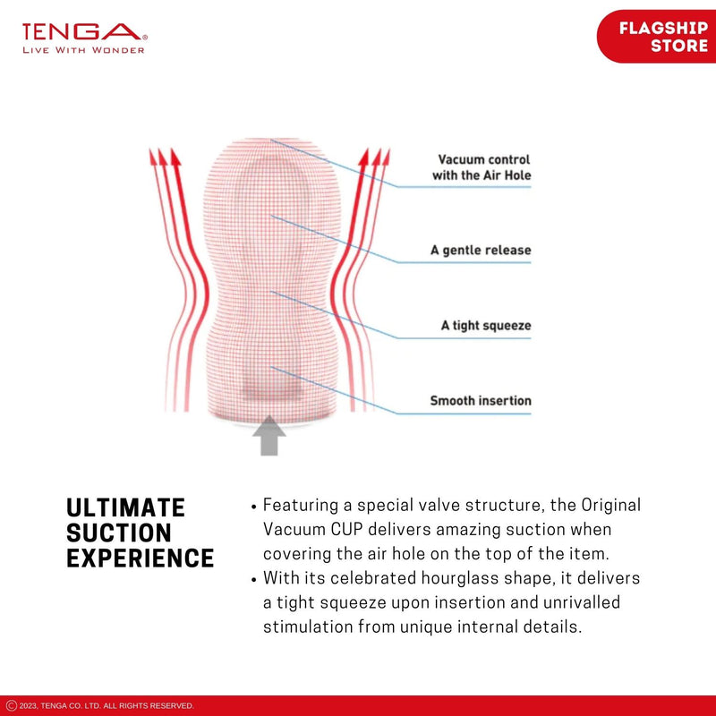 TENGA Original Vacuum Cup