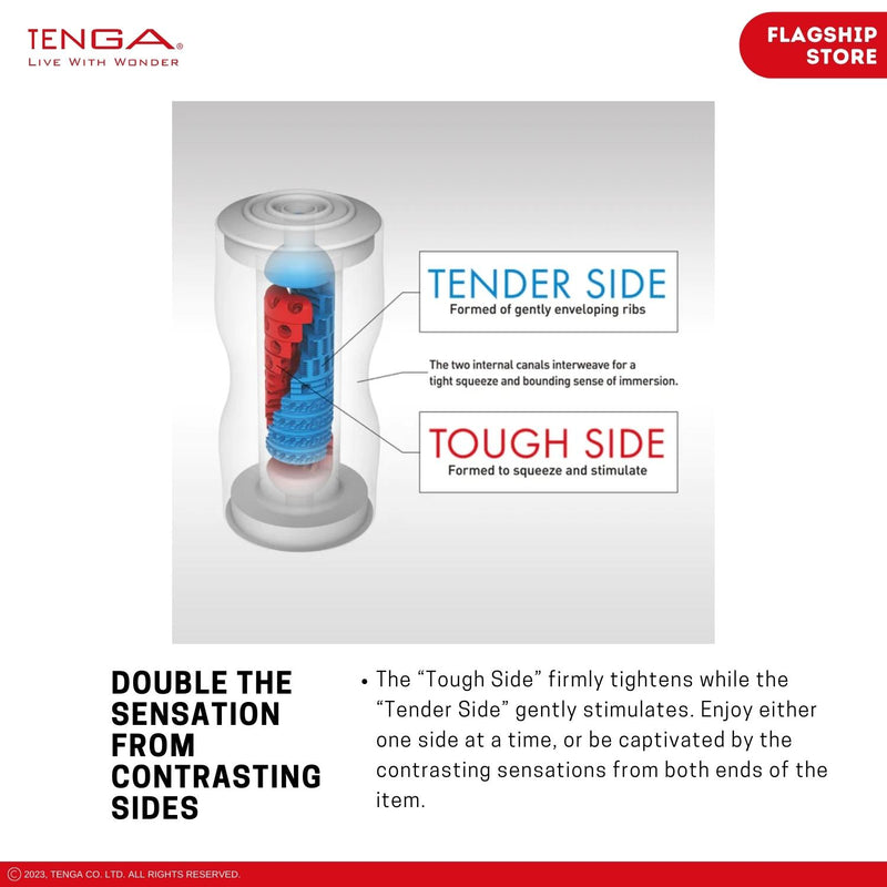 TENGA Dual Sensation Cup