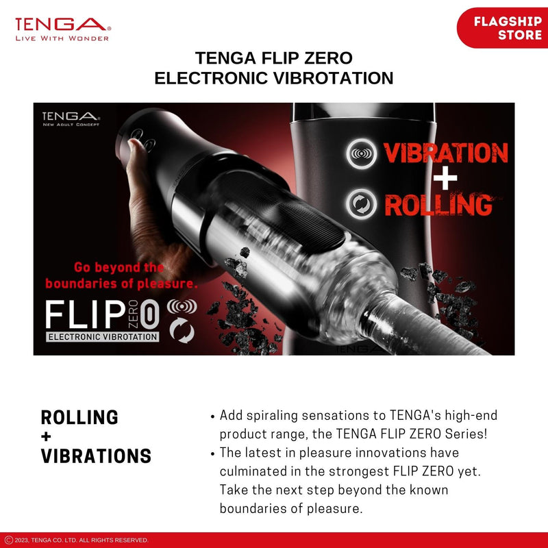 TENGA Flip 0 Electronic Vibrotation