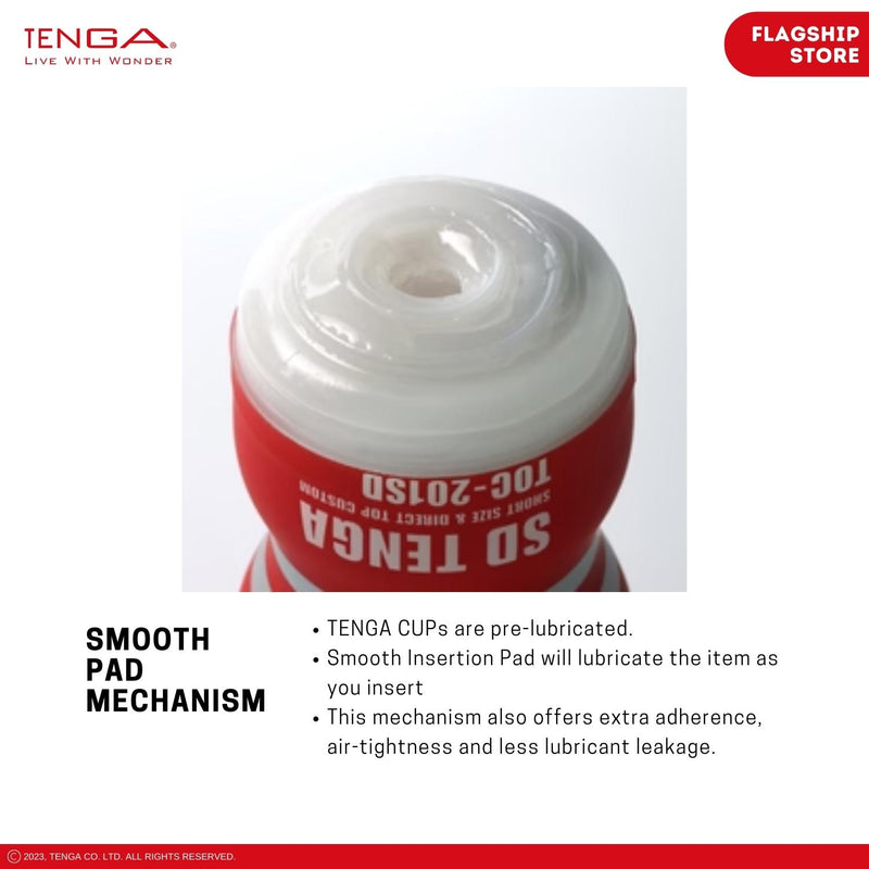 TENGA Super Direct Cup