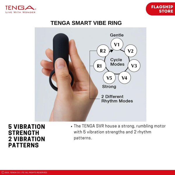 TENGA Smart Vibe Ring (SVR) Vibrator