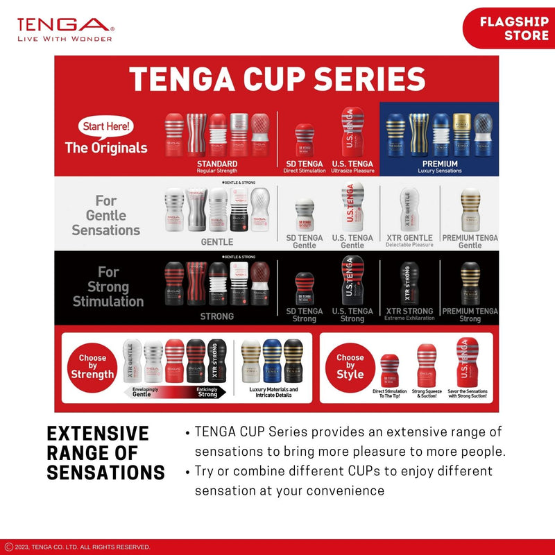 TENGA Super Direct Cup