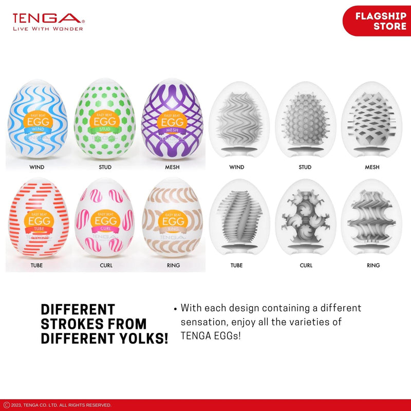 TENGA Wonder Eggs