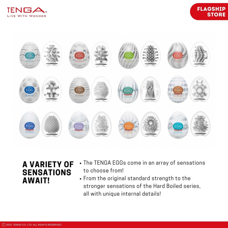 TENGA Original Eggs