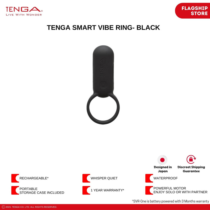 TENGA Smart Vibe Ring (SVR) Vibrator