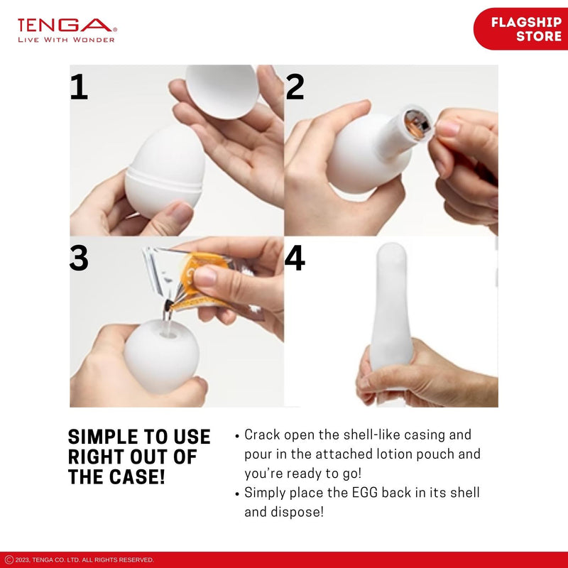 TENGA Wonder Eggs