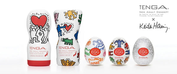 TENGA × Keith Haring collaboration series